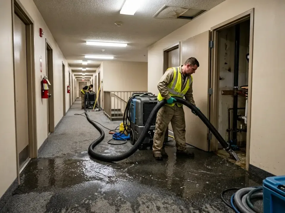 multi-unit-apartment-hallway-f-005 — frequently asked questions, Emergency Burst Pipe Water Extraction & Removal in Lihue, HI